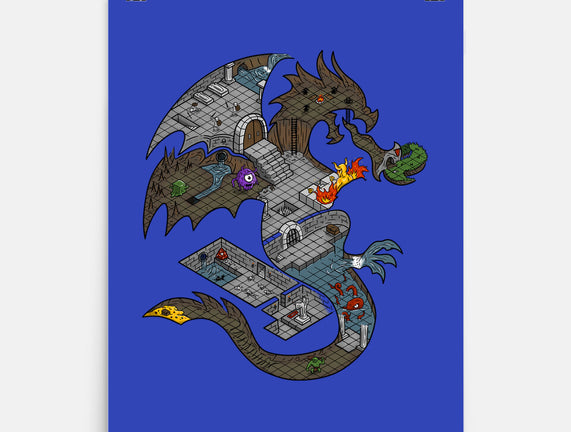Dungeons in Dragons