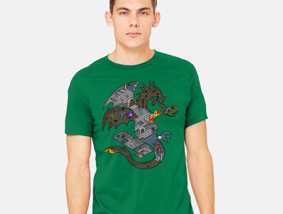 Dungeons in Dragons