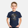 Dungeons in Dragons-youth basic tee-Paul Simic