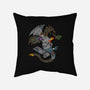 Dungeons in Dragons-none removable cover w insert throw pillow-Paul Simic