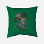 Dungeons in Dragons-none removable cover w insert throw pillow-Paul Simic