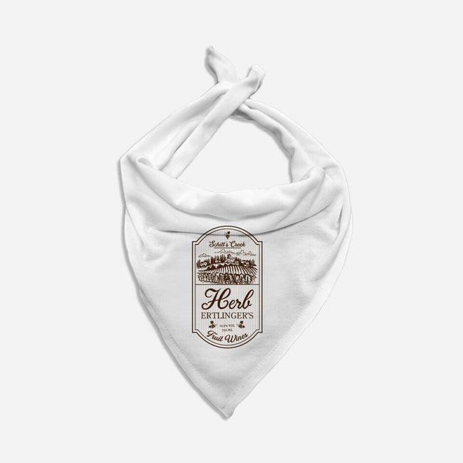Herb's Fruit Wines-cat bandana pet collar-CoD Designs