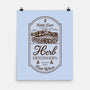 Herb's Fruit Wines-none matte poster-CoD Designs