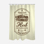 Herb's Fruit Wines-none polyester shower curtain-CoD Designs