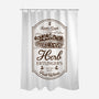 Herb's Fruit Wines-none polyester shower curtain-CoD Designs