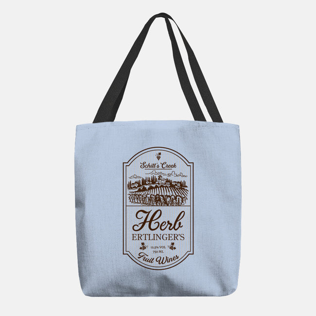 Herb's Fruit Wines-none basic tote-CoD Designs