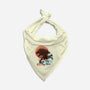 Kaiju Edo-cat bandana pet collar-dandingeroz
