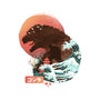 Kaiju Edo-none glossy sticker-dandingeroz
