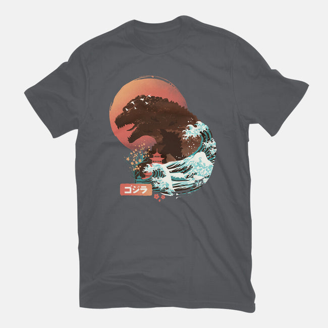 Kaiju Edo-mens basic tee-dandingeroz