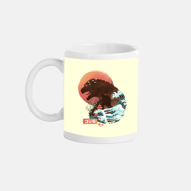 Kaiju Edo-none glossy mug-dandingeroz