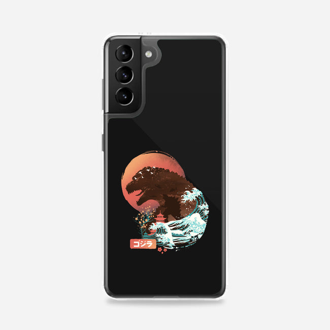 Kaiju Edo-samsung snap phone case-dandingeroz