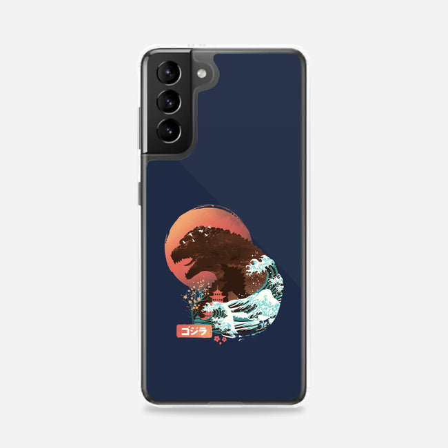 Kaiju Edo-samsung snap phone case-dandingeroz