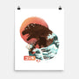 Kaiju Edo-none matte poster-dandingeroz