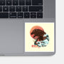 Kaiju Edo-none glossy sticker-dandingeroz