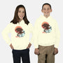 Kaiju Edo-youth pullover sweatshirt-dandingeroz