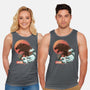Kaiju Edo-unisex basic tank-dandingeroz