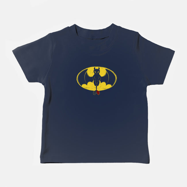 Black Dragon-baby basic tee-ducfrench