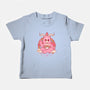 Bearphomet-baby basic tee-Thiago Correa