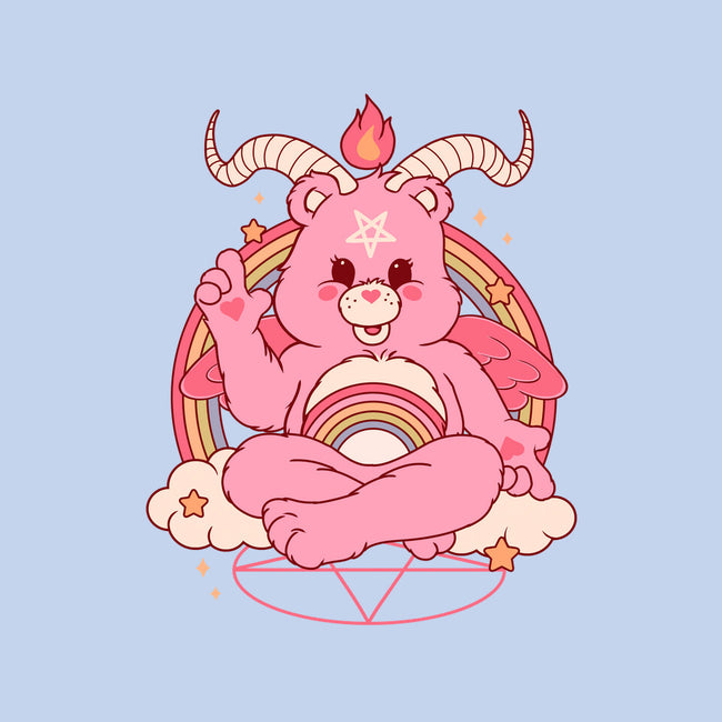 Bearphomet-none fleece blanket-Thiago Correa