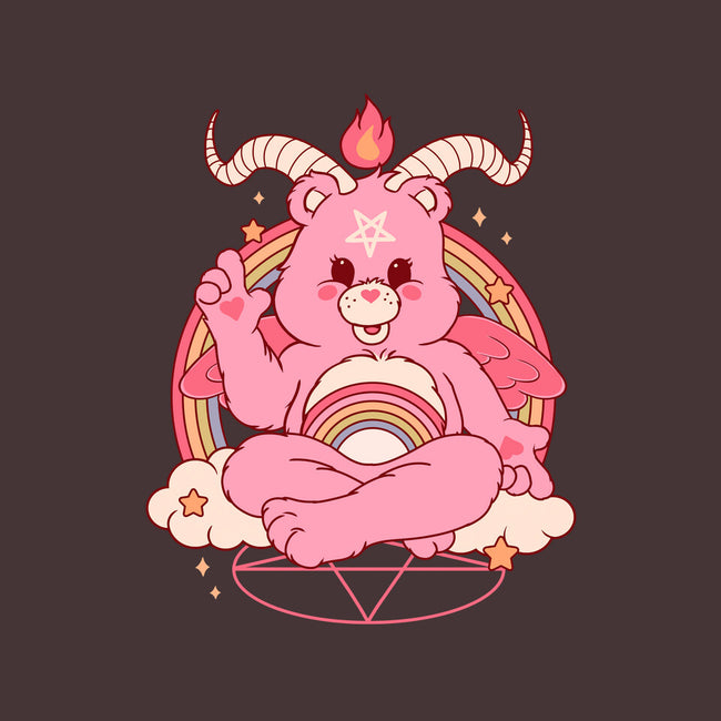 Bearphomet-mens basic tee-Thiago Correa