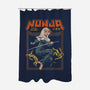 Nunja-none polyester shower curtain-gloopz