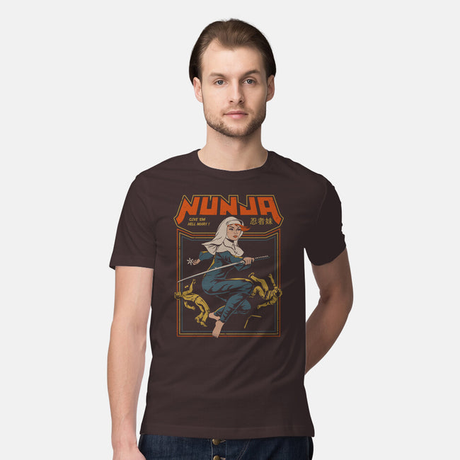 Nunja-mens premium tee-gloopz