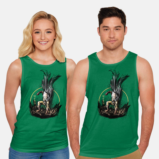 Unstoppable Punch-unisex basic tank-Lorets