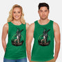 Unstoppable Punch-unisex basic tank-Lorets