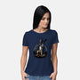 Unstoppable Punch-womens basic tee-Lorets