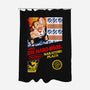 Super Nakatomi Bros-none polyester shower curtain-demonigote