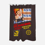 Super Nakatomi Bros-none polyester shower curtain-demonigote