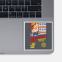 Super Nakatomi Bros-none glossy sticker-demonigote