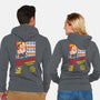 Super Nakatomi Bros-unisex zip-up sweatshirt-demonigote