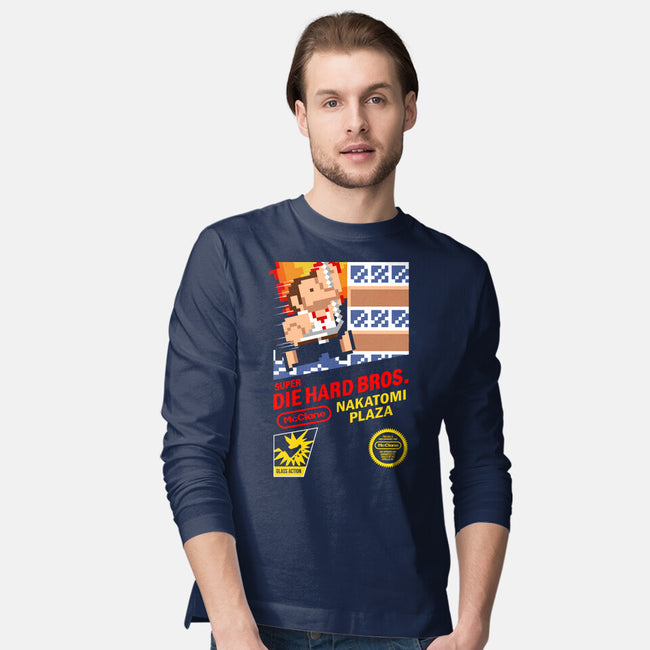 Super Nakatomi Bros-mens long sleeved tee-demonigote