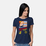 Super Nakatomi Bros-womens basic tee-demonigote