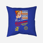 Super Nakatomi Bros-none removable cover w insert throw pillow-demonigote
