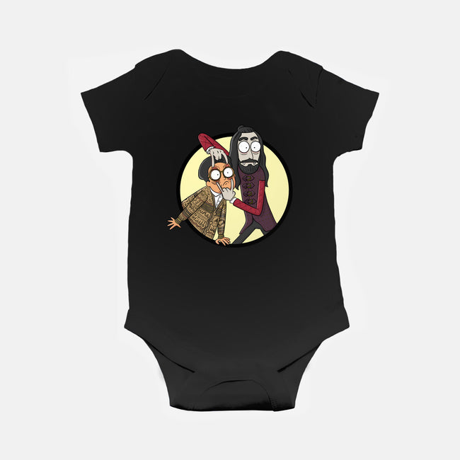 Look Guillermo-baby basic onesie-MarianoSan