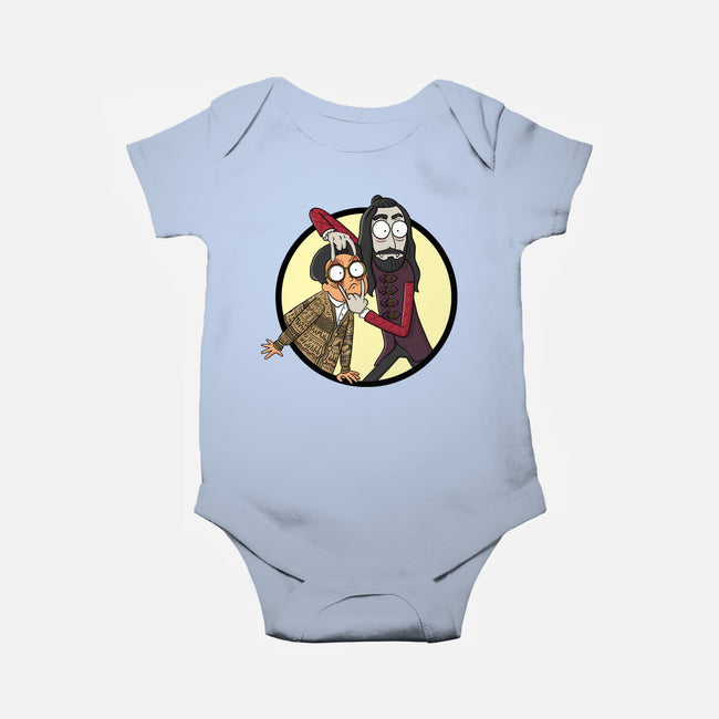 Look Guillermo-baby basic onesie-MarianoSan