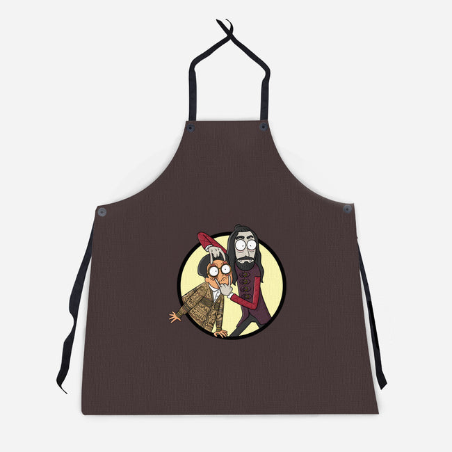 Look Guillermo-unisex kitchen apron-MarianoSan
