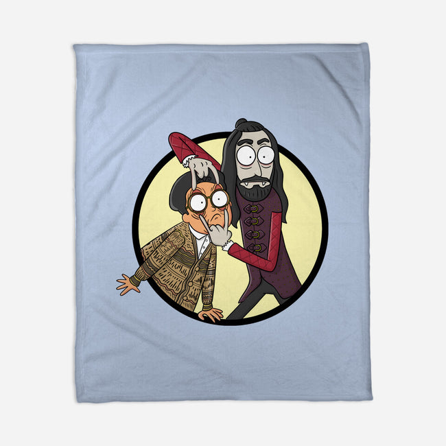 Look Guillermo-none fleece blanket-MarianoSan