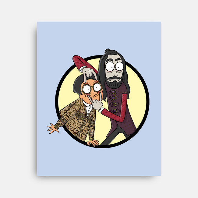 Look Guillermo-none stretched canvas-MarianoSan