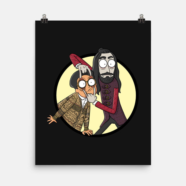 Look Guillermo-none matte poster-MarianoSan