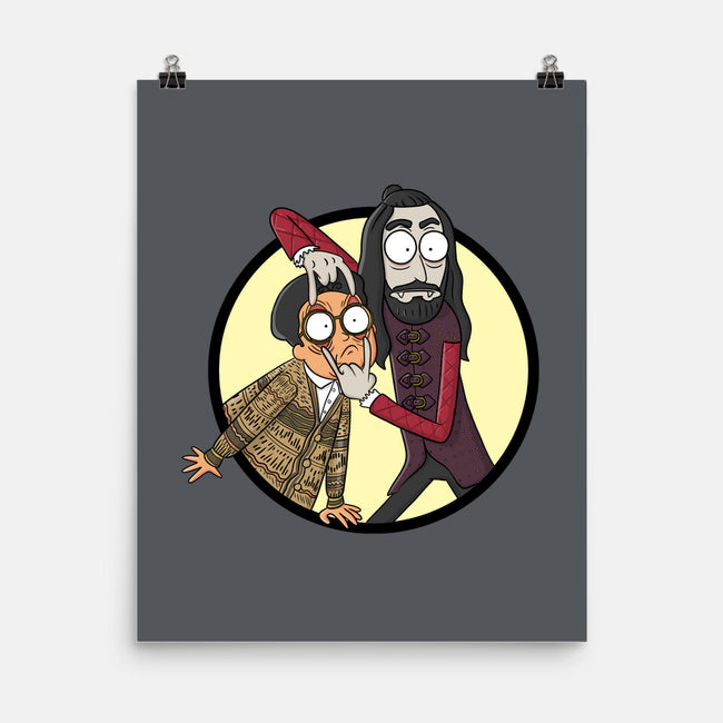 Look Guillermo-none matte poster-MarianoSan