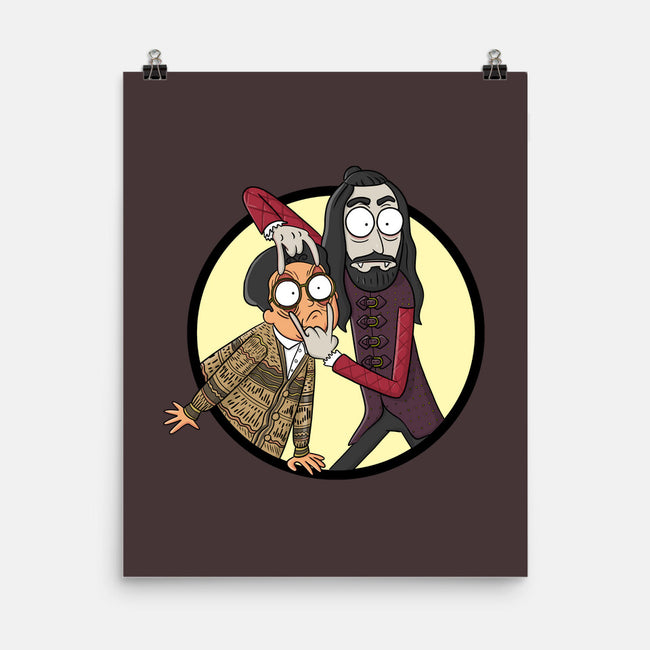 Look Guillermo-none matte poster-MarianoSan