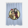 Look Guillermo-none polyester shower curtain-MarianoSan
