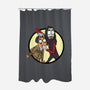 Look Guillermo-none polyester shower curtain-MarianoSan