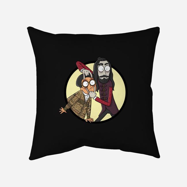 Look Guillermo-none removable cover w insert throw pillow-MarianoSan