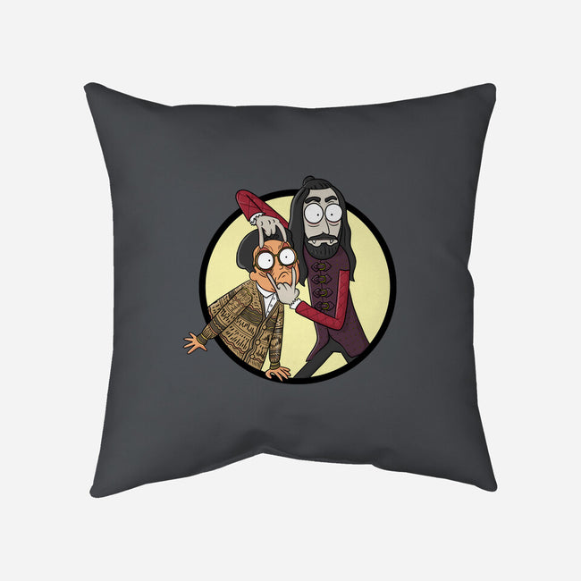 Look Guillermo-none removable cover w insert throw pillow-MarianoSan