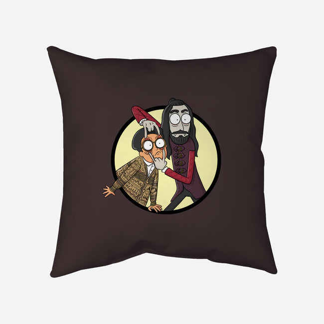 Look Guillermo-none removable cover w insert throw pillow-MarianoSan