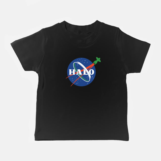 The Halo Space Agency-baby basic tee-DCLawrence